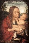 Quentin Massys Virgin and Child in a Landscape oil painting